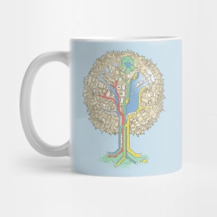 The Big Apple Tree Mug